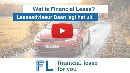 Wat is Financial Lease